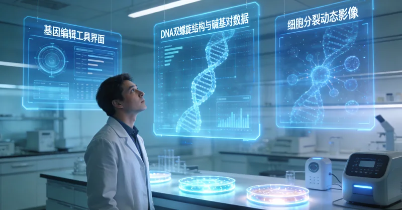 宁安医院病理科医生准备组织切片