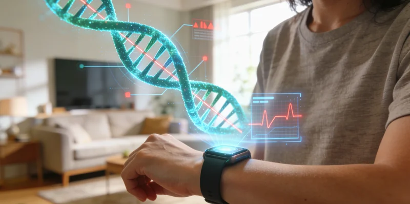 酒泉女性与医生咨询BRCA基因