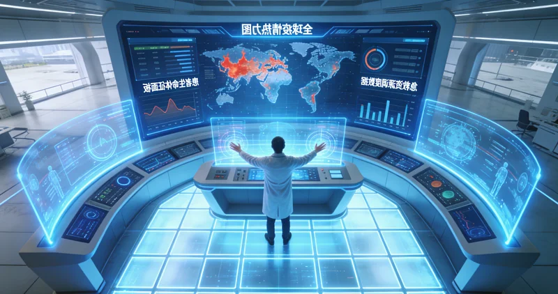 喀旗医生为患者解读基因检测报告