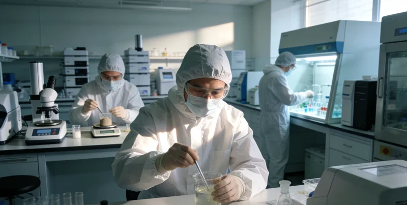 红河州临床基因检测实验室内部质