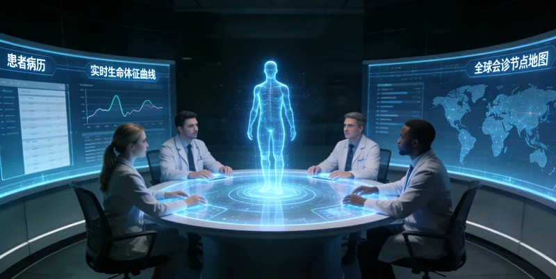 和龙市医院内镜中心医生为患者进