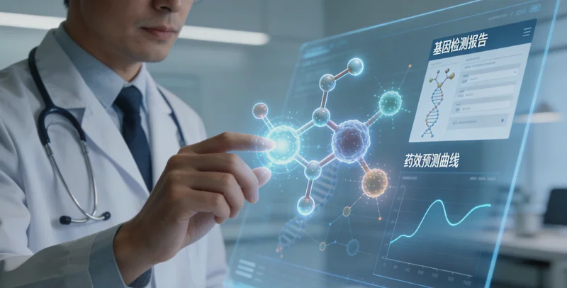 阿拉尔护士为患者进行血液样本采