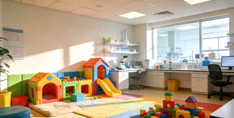 四平英雄广场家庭散步生活场景