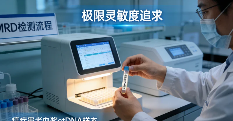 枝江市民在医院进行基因检测遗传