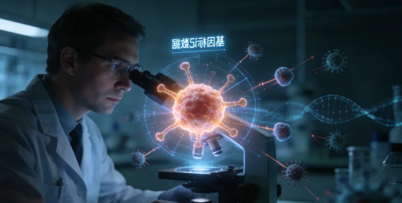 石河子合作实验室进行基因检测分