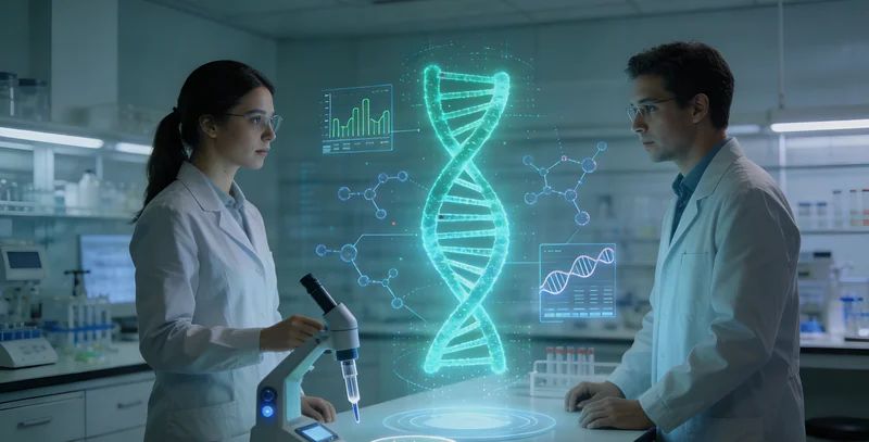 文昌医生与家属沟通基因检测报告