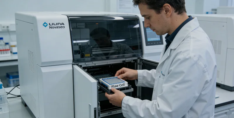 专业医学检验所内部基因测序工作