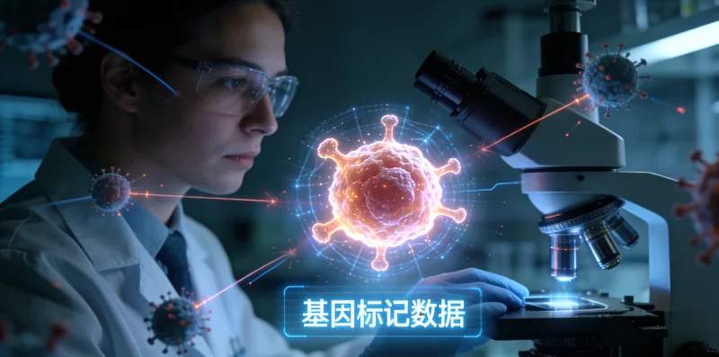 合山肺癌基因检测科学原理图解