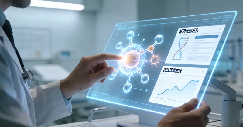 福州基因检测实验室技术人员操作