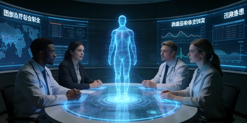 张家港患者家属与遗传咨询师讨论