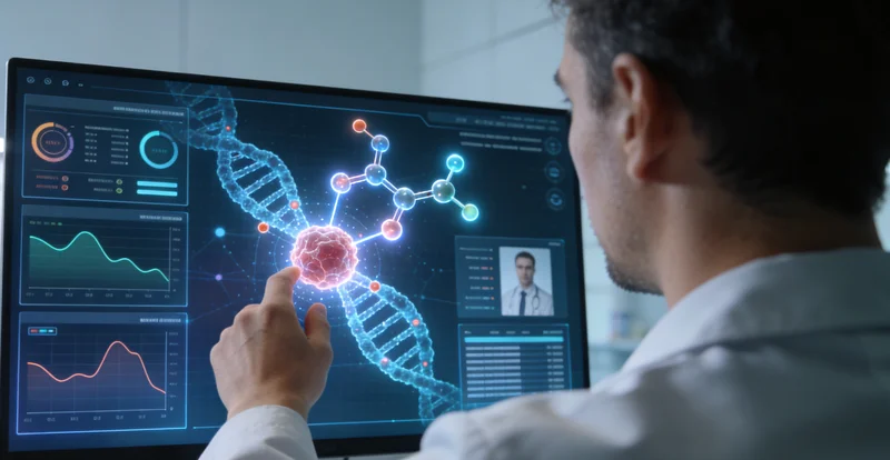 河池医生与肺癌患者沟通基因检测