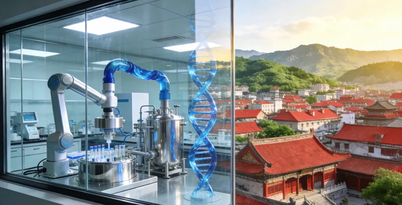 敖汉旗医生为患者解读基因检测报