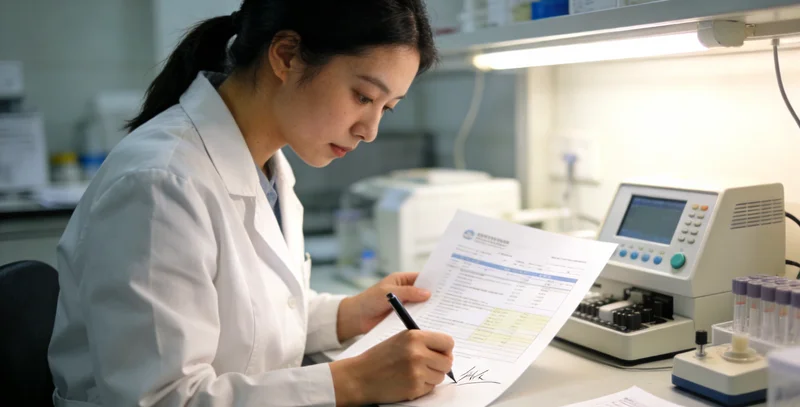 金华APC基因检测报告阳性结果