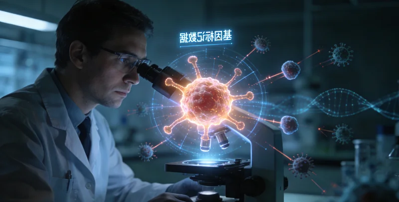 黄山医生为患者解读甲状腺分子检