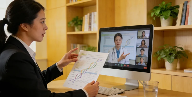 焦作遗传咨询师解读RB基因检测