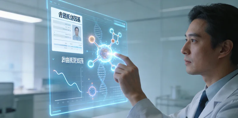 北京医院病理切片与基因检测报告