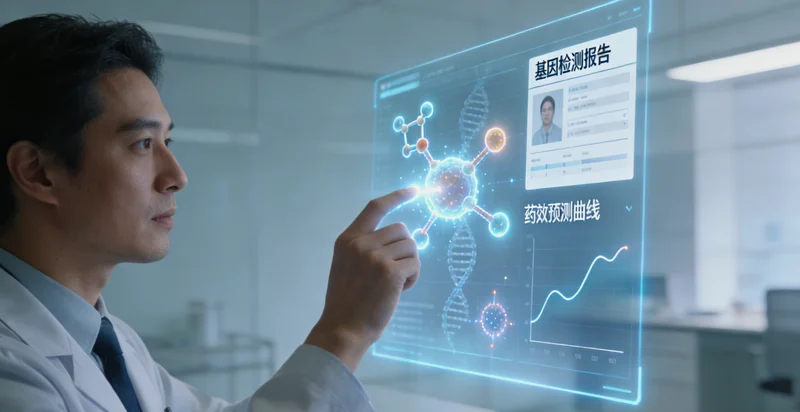 茫崖肠癌基因检测科学原理示意图