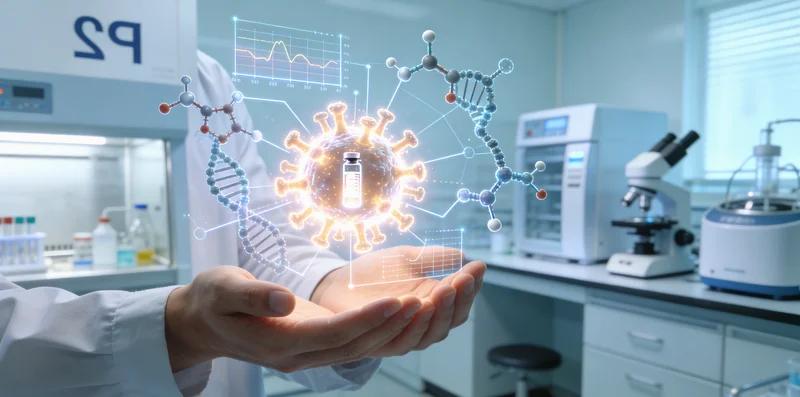 韩城医院病理科医生进行样本分析