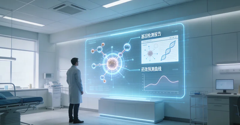 胡杨河市民在医院进行遗传咨询场