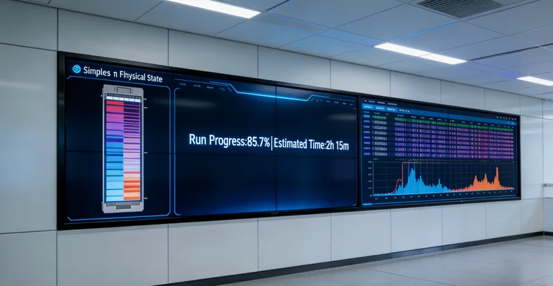 实验室技术人员进行高通量基因测