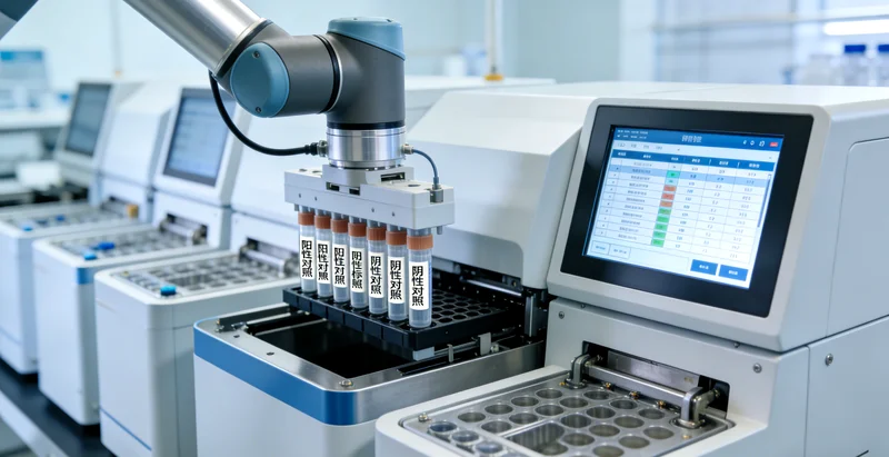 安达家庭在一起讨论健康检测方案