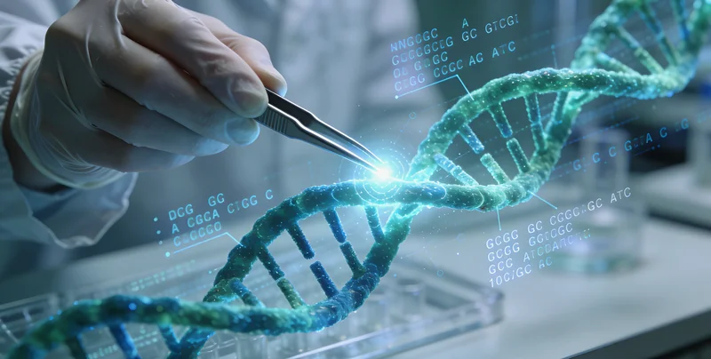 韩城专业基因检测实验室工作场景