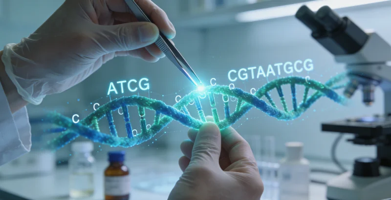 乐平基因检测采样流程示意图