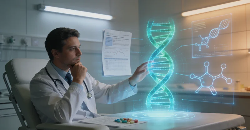 德兴患者与医生共同解读基因检测