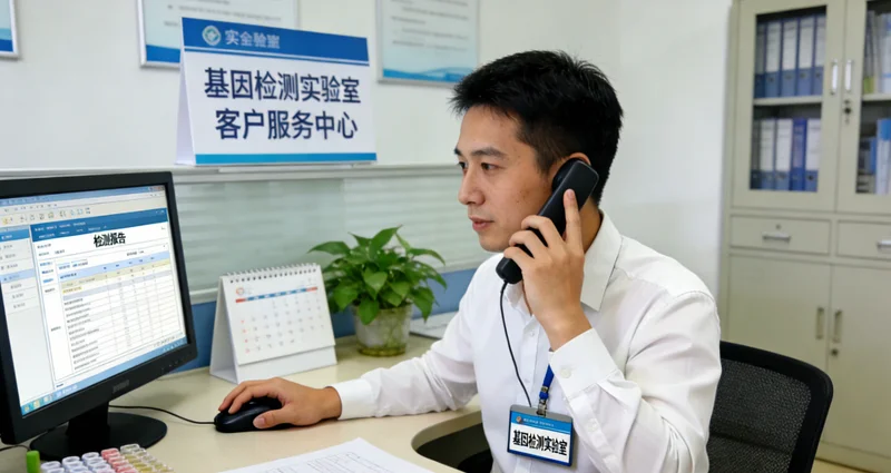 资兴遗传咨询师与家庭沟通场景