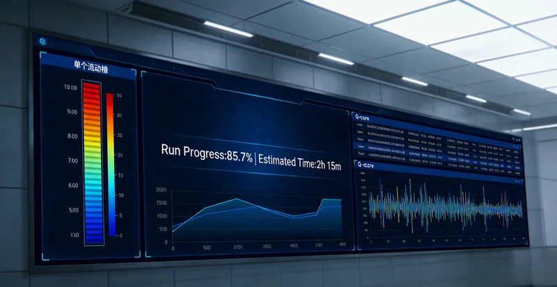 实验室技术人员进行RET基因测