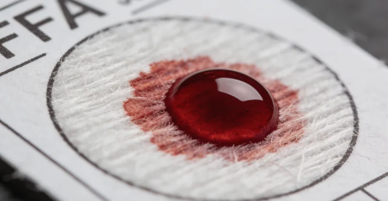 马鞍山护士采集基因检测血液样本