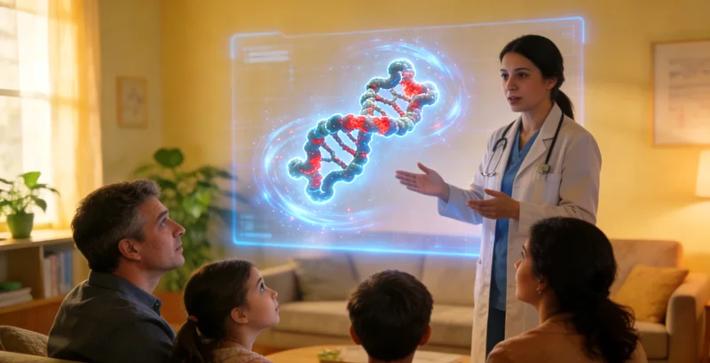 高州遗传咨询师与家庭沟通基因检