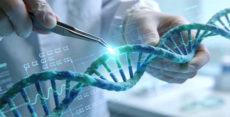 临湘基因检测实验室技术人员操作