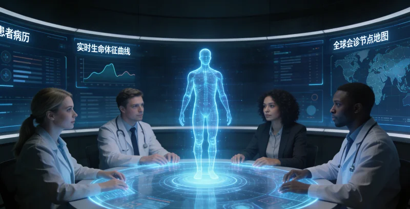 崇州医院肿瘤科医生与患者沟通病