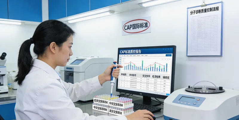 自贡女性在诊室查看甲状腺超声报