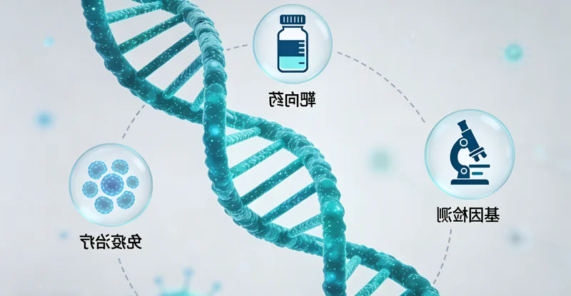 吴川肿瘤基因检测指导靶向治疗原