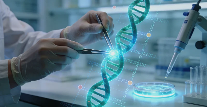 东宁市民进行遗传咨询沟通场景