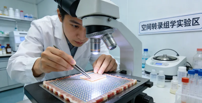 玉溪家庭成员共同查看与讨论基因