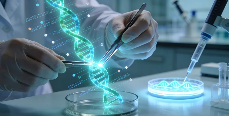 黔南州基因检测实验室进行高通量