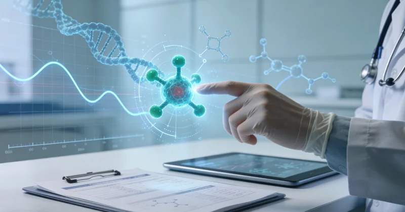 肺癌RET靶向药物作用机制示意