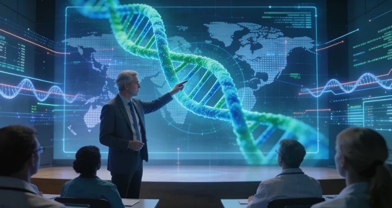 杭锦旗医生为患者解读基因检测报