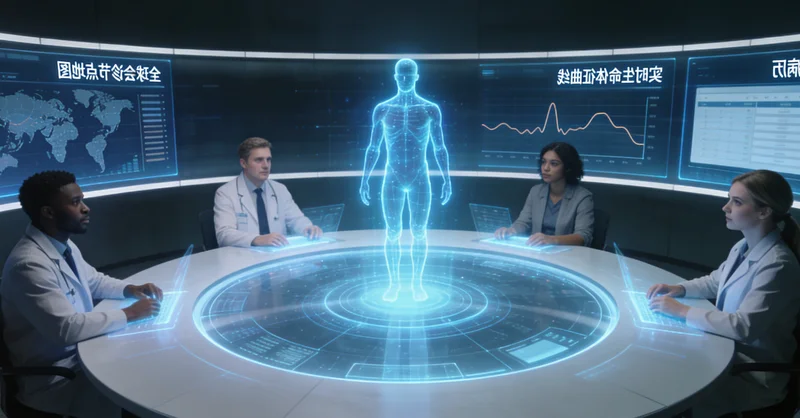 琼海家庭共同查看并讨论基因检测