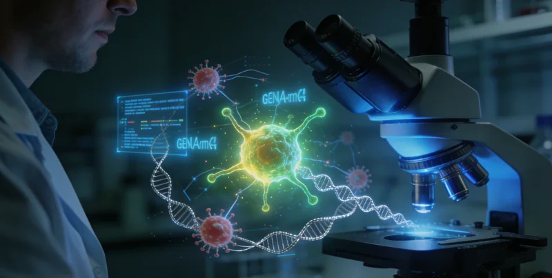石首肺癌患者查看KRAS基因检
