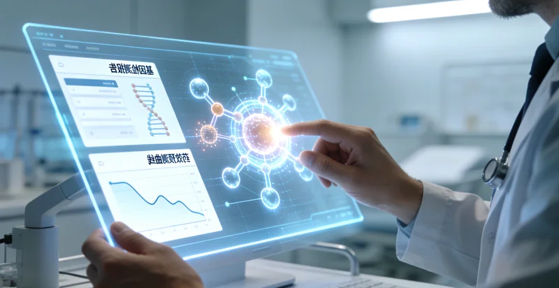 满洲里医生与患者沟通基因检测报