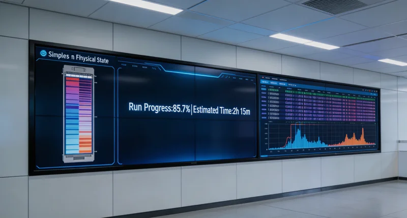 专业实验室进行DNA测序与数据