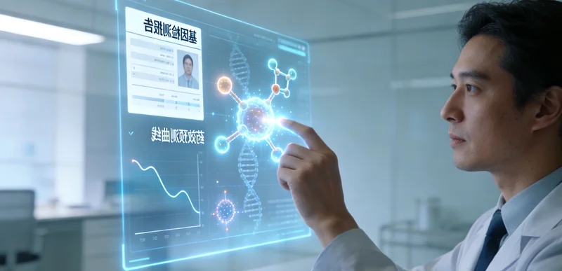 上海基因检测中心实验室技术人员