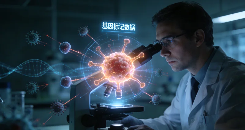 绥芬河肺癌基因检测，专业实验室