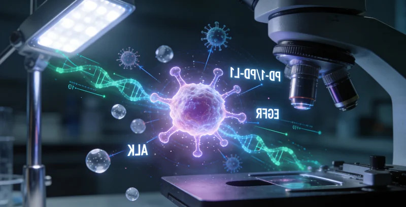 锡盟基因检测实验室技术人员操作