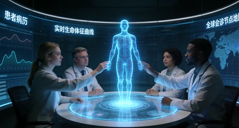 泸州医生为患者解读基因检测报告