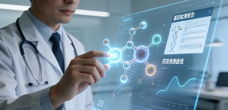 邛崃肺癌基因检测报告与医生解读